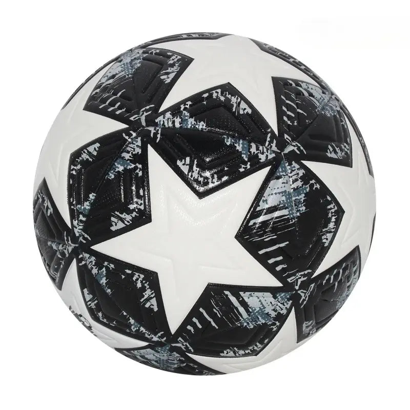 Size 5 Soccer Ball for Match & Training, Thermal-Bonded Seamless Design, Durable PU Leather, Machine-Stitched Football for Indoor & Outdoor Play, Ideal Gift for Soccer Fans, Football Training Balls