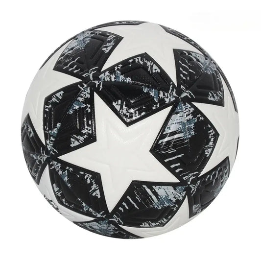 Size 5 Soccer Ball for Match & Training, Thermal-Bonded Seamless Design, Durable PU Leather, Machine-Stitched Football for Indoor & Outdoor Play, Ideal Gift for Soccer Fans, Football Training Balls